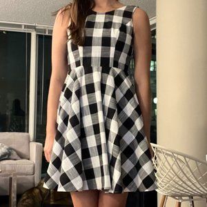 Checkered Dress